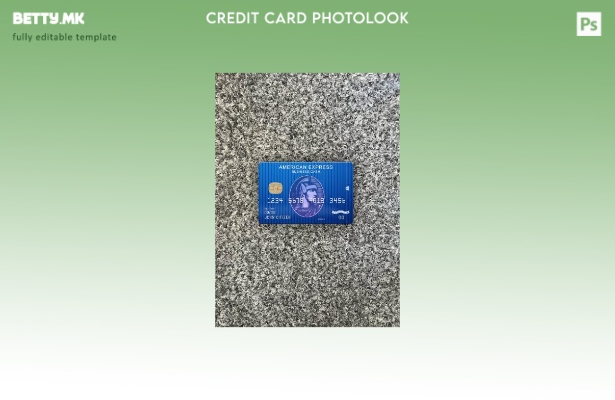 модерен стил САД Спрингсајд хипотека банка AMEX деловна готовина картичка photol